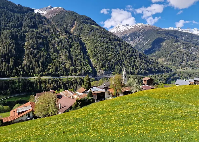 Chesa Prema Bed & Breakfast - Restaurant Disentis