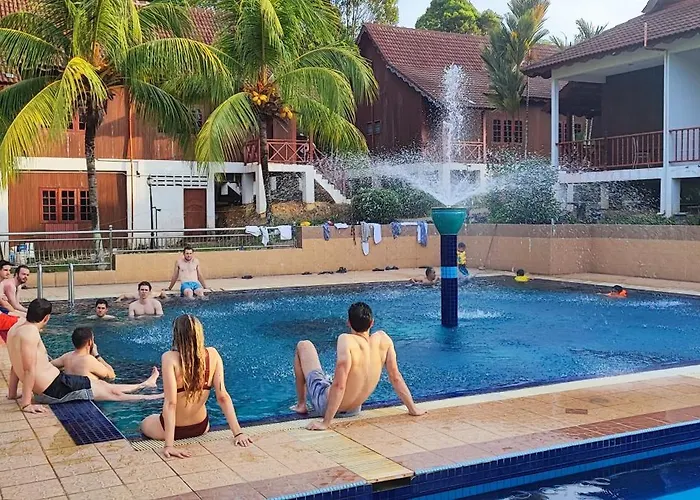 Tekoma Resort Taman Negara Kuala Tahan