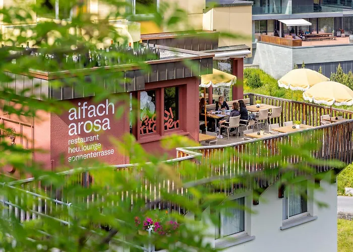 Pension Arosa - Self Check-In