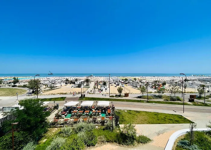 Hotel Columbia Frontemare Rimini