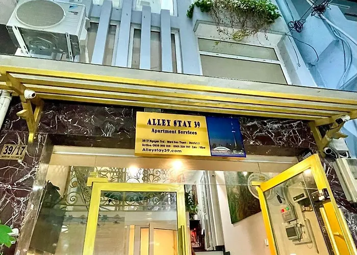Alley Stay 39 TP. Hồ Chí Minh