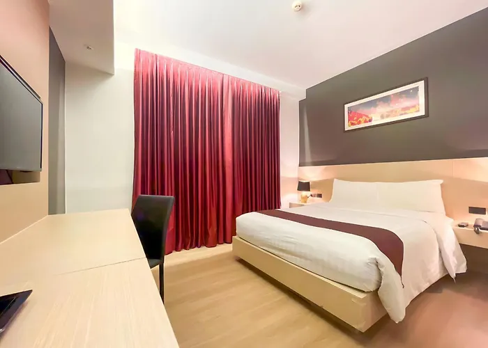 Icheck Inn Nana By Aspira Bangkok