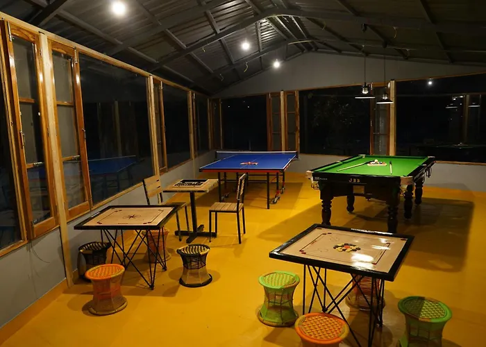 Just Naturals Wellness Resort Nainital Bhowali
