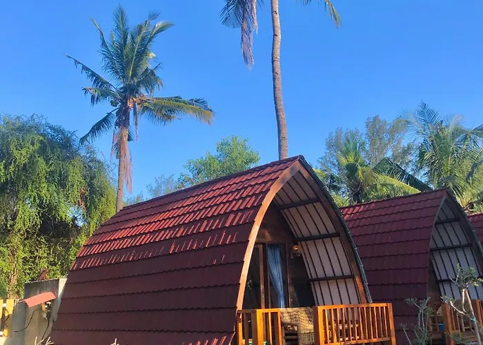 Hotel Blue Moon Meno à Gili Meno