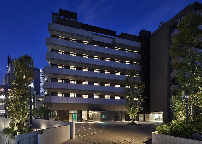 Prince Smart Inn Ebisu Präfektur Tokio