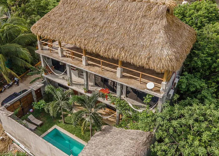 Hotel Casa Monika Puerto Escondido 