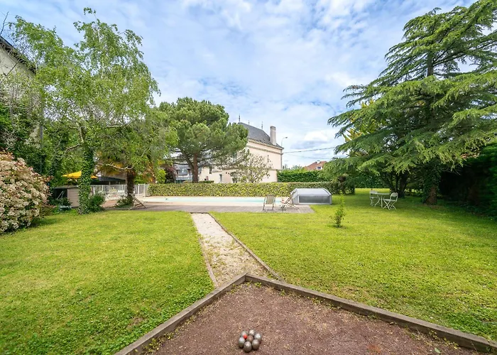 Maison d'hôtes Villa Richelieu Châtellerault