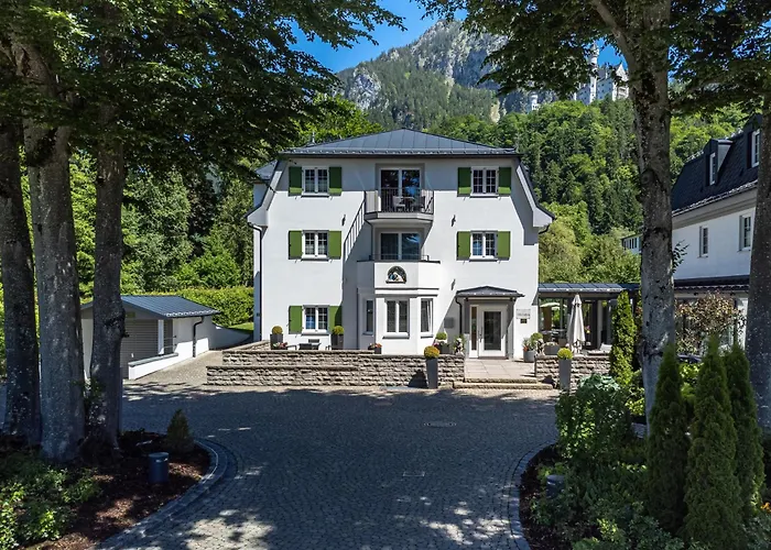 Villa Ludwig Suite Hotel (Adults Only) Hohenschwangau