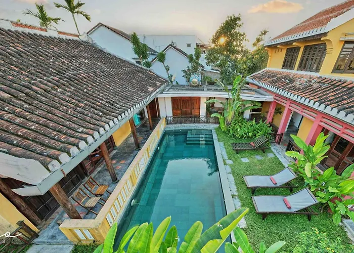 Pao Homes - An Hai Villa, Family-Friendly Villa With Pool Hoi An