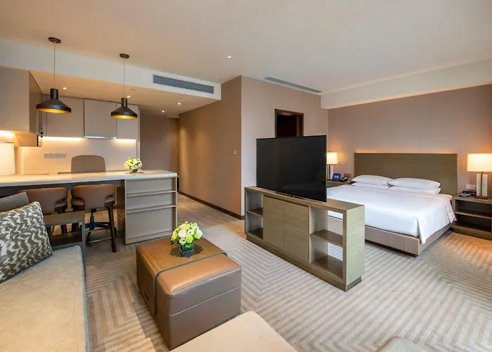 Hyatt House Chengdu Pebble Walk Hotel