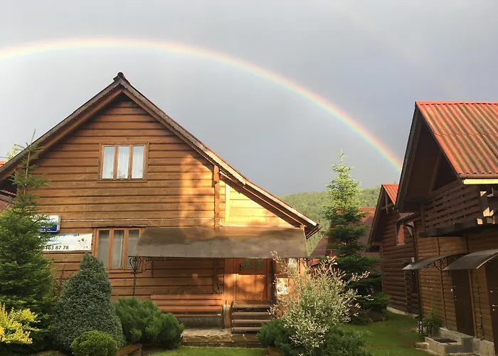 Готель Гостинний двір Каспій Буковель