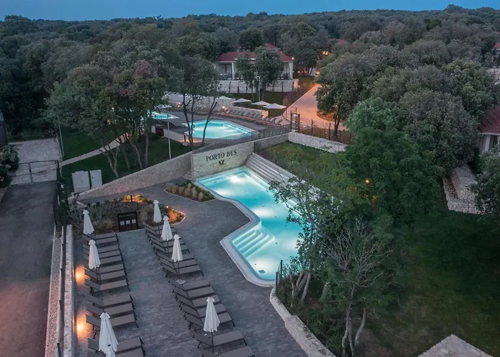 Luxury Glamping Beach Villas Porto Bus Bale