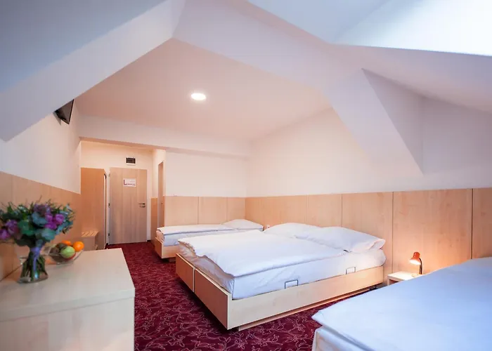 Hotel Pivovar Prága