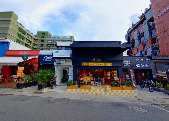 Poblado Park Guest House Medellin