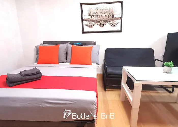 Butler'S Bnb @ Trees Residences Qc Phil Quezon City