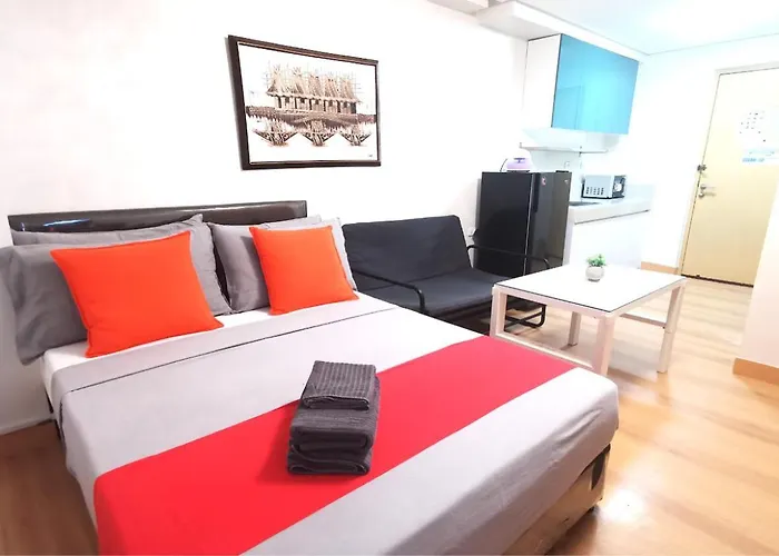 Butler'S Bnb @ Trees Residences Qc Phil Quezon City