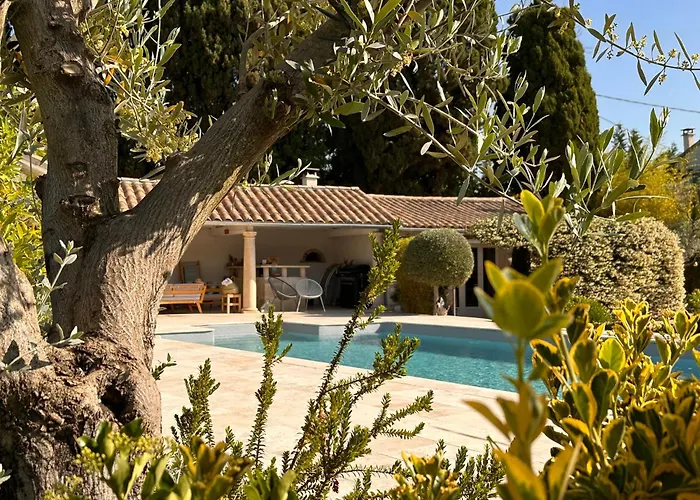 Hotel Mas des Bambous à Saint-Rémy-de-Provence