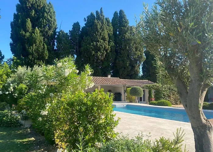 Hotel Mas des Bambous à Saint-Rémy-de-Provence