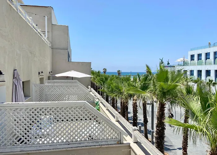 Yarkon - By Beach Apartments Tlv Tel-Aviv
