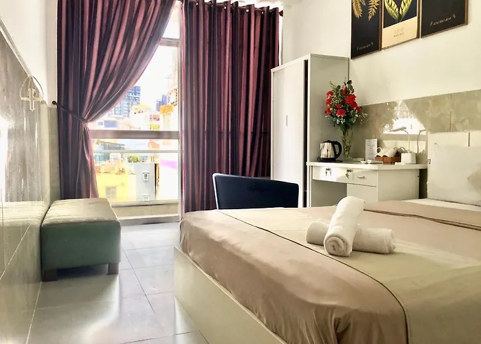 Saigon Cozy Hotel "241 Pham Ngu Lao Street" Ho Chi Minh City
