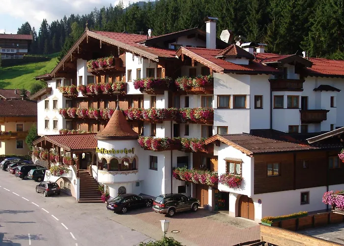 Hotel Auffacherhof Wildschoenau