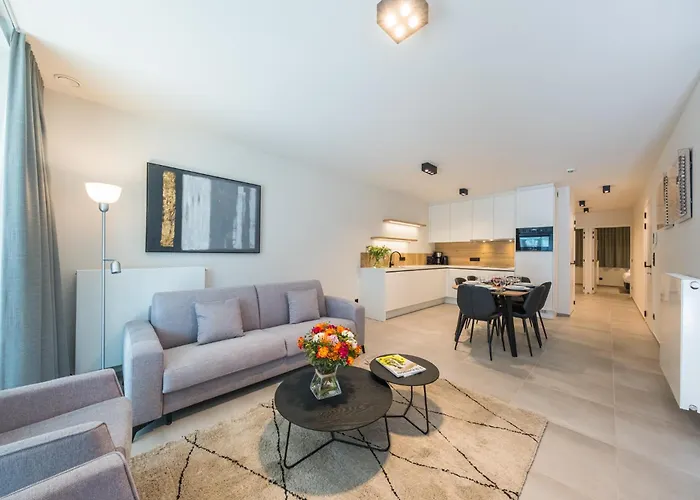Belcasa Mar Suites & Lofts Aparthotel Middelkerke