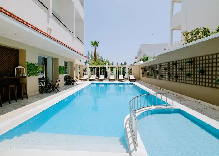 Zephyros Hotel Kos-stad