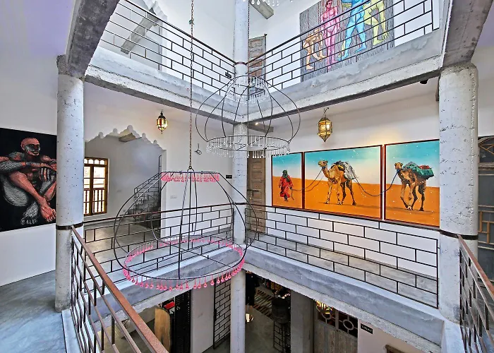 Riad Espritbleu - Adult Only Esauira