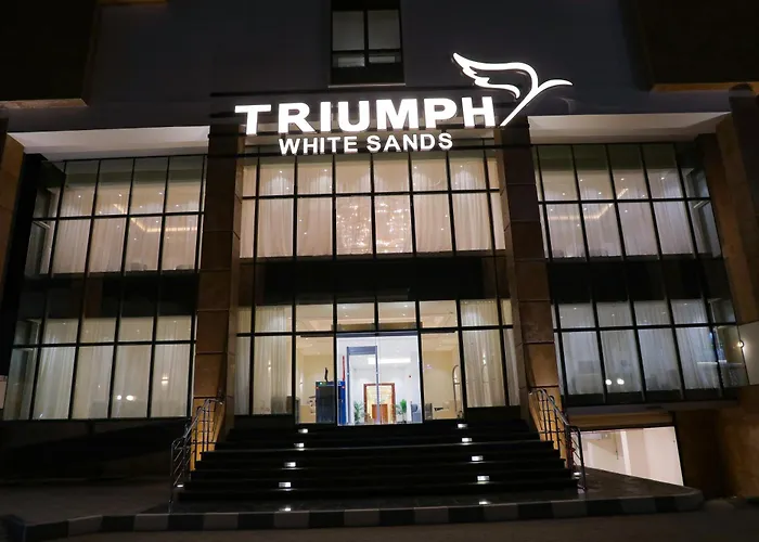 Triumph White Sands Hotel Mersa Matruh