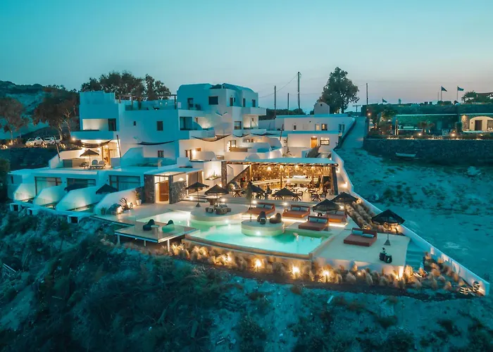 Hotel Divino Caldera Akrotírion