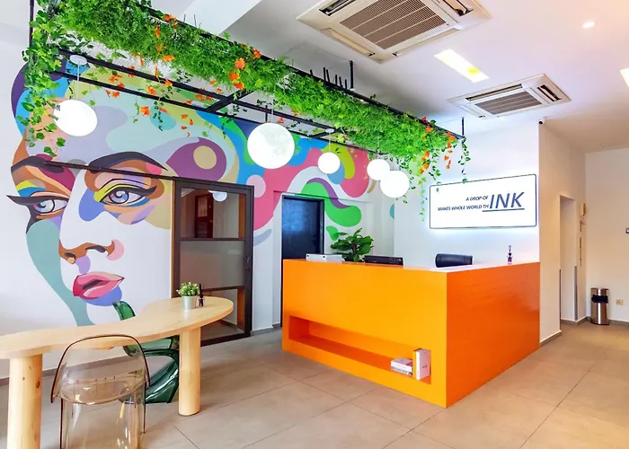 Ink Hotel By Alv George Town