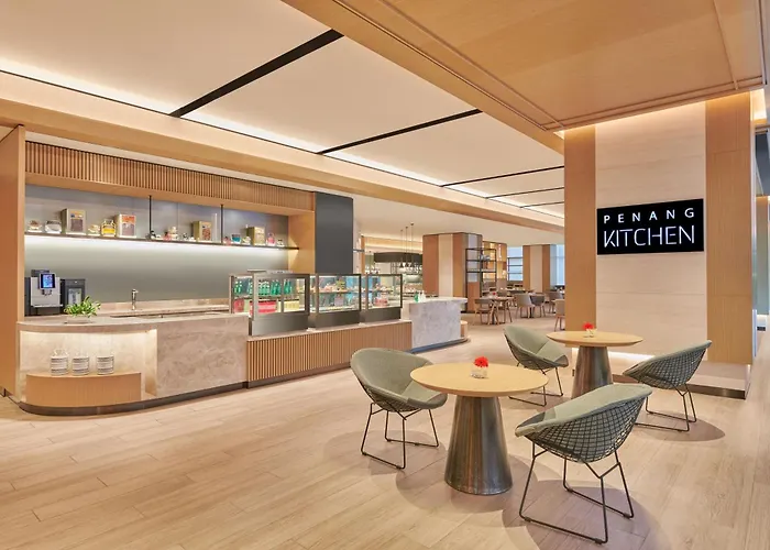 Courtyard By Marriott Penang Hotel George Town