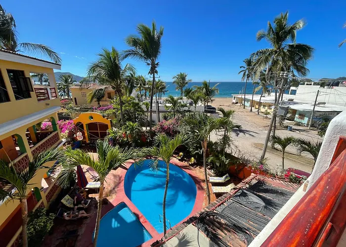 El Palmar Beach Tennis Resort San Patricio Melaque
