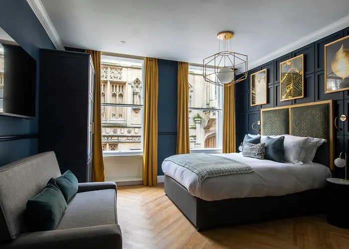 Hort'S Townhouse Hotel Bristol