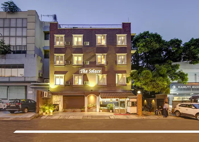 The Solace Hotel - Nehru Place New Delhi