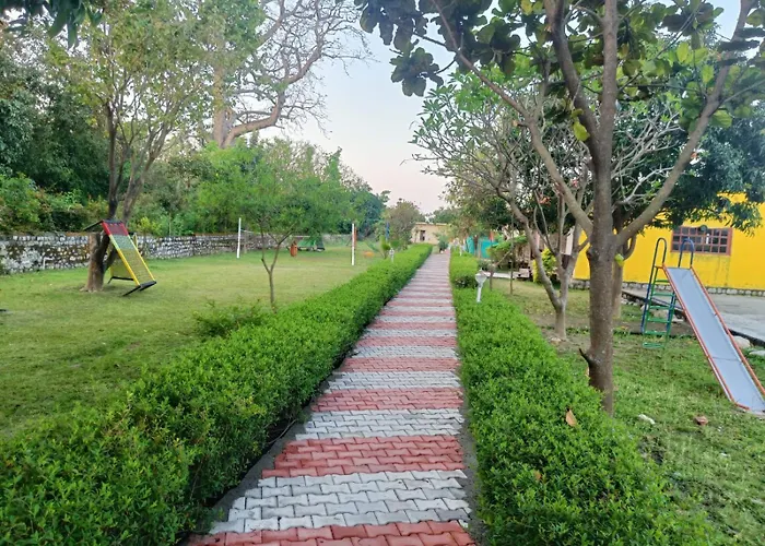 Vanasthali Jungle Resort Jim Corbett Ramnagar 