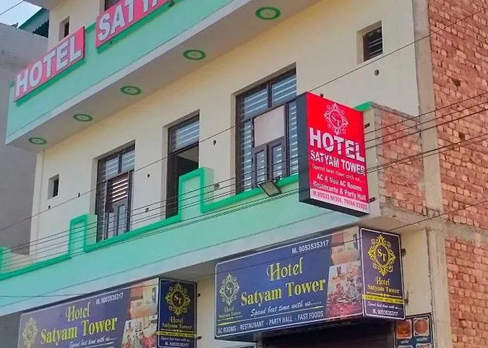 Hotel O Satyam Tower Hisar
