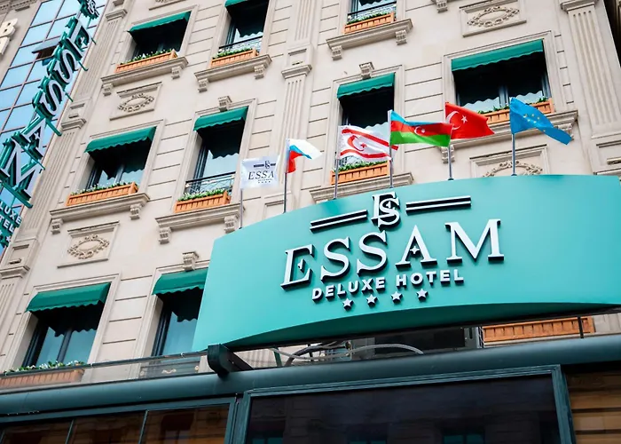 Essam Deluxe Hotel Baku