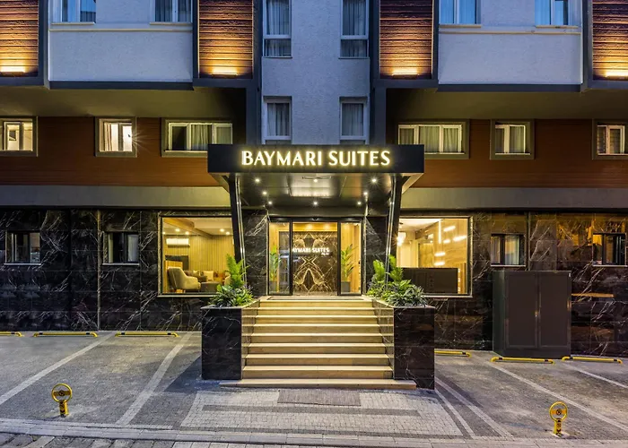 Baymari Suites City Life Istanboel