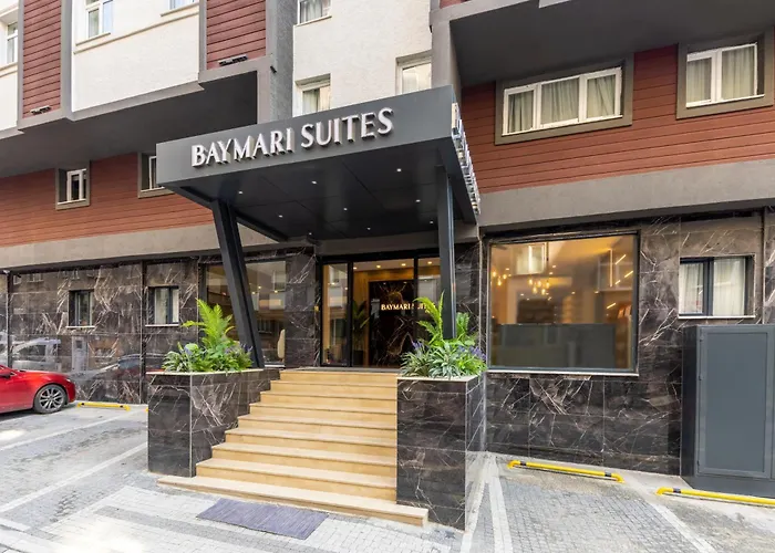 Baymari Suites City Life Istanboel