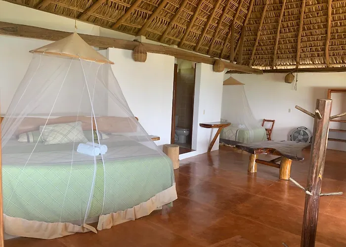 Cabanas Las 3 Marias San Agustinillo