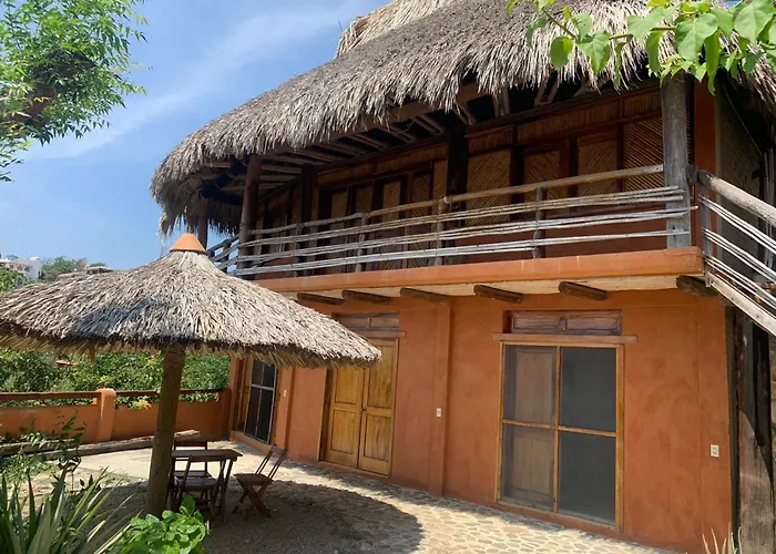Cabanas Las 3 Marias San Agustinillo