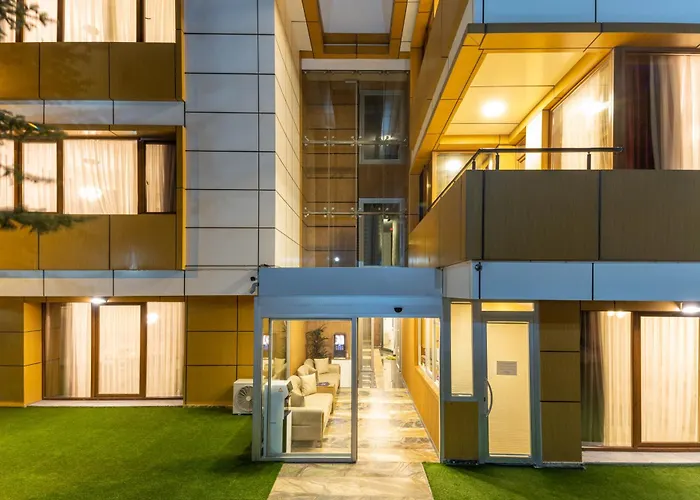 Baymari Suites Design Florya İstanbul