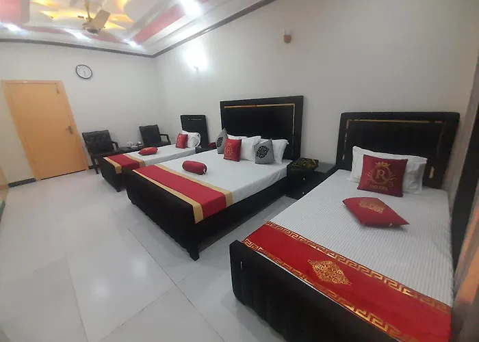 Hotel Royal Rose Lahore