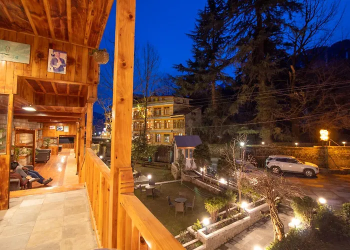 Holiday Home International -Vivaan Stays Manali 