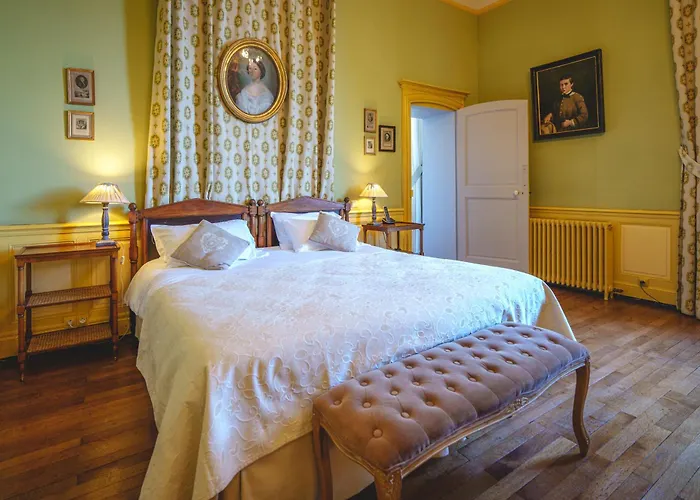 Château La Comtesse de Loire&Spa Saumur