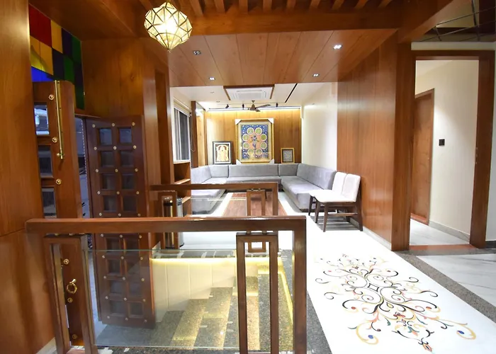 The Sky Imperial Hotel Sugam - 10 Meters From Shrinathji Temple Nathdwara