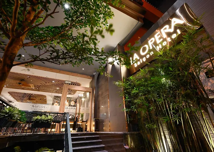 La Opera Saigon Hotel Ciudad Ho Chi Minh 