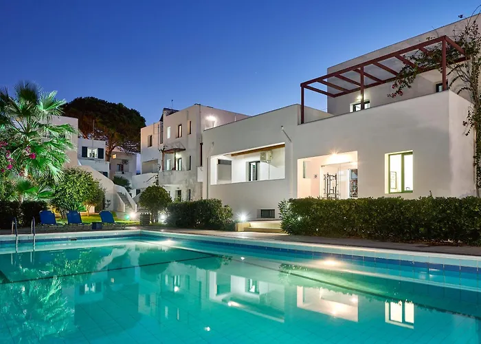 Eva Suites & Apartments Agia Marina