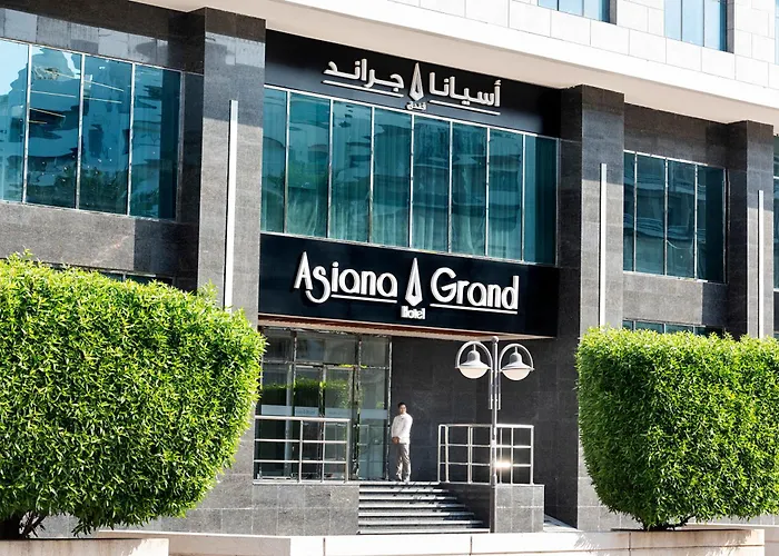 Asiana Grand Hotel Dubái